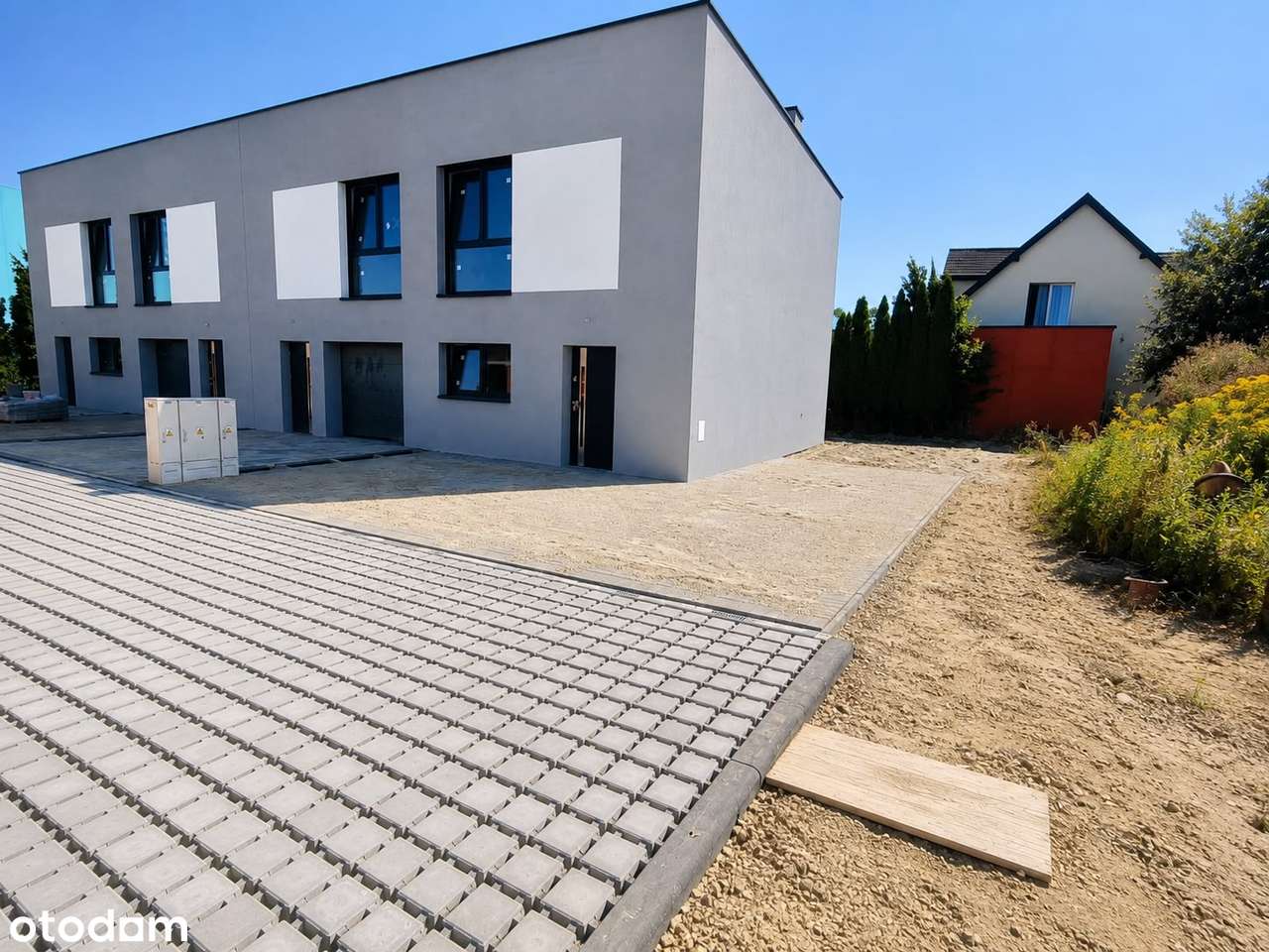 NOWOCZESNE DOMY Z OGRODEM | 93–116 m² | GARAŻ | TYCHY I OKOLICE