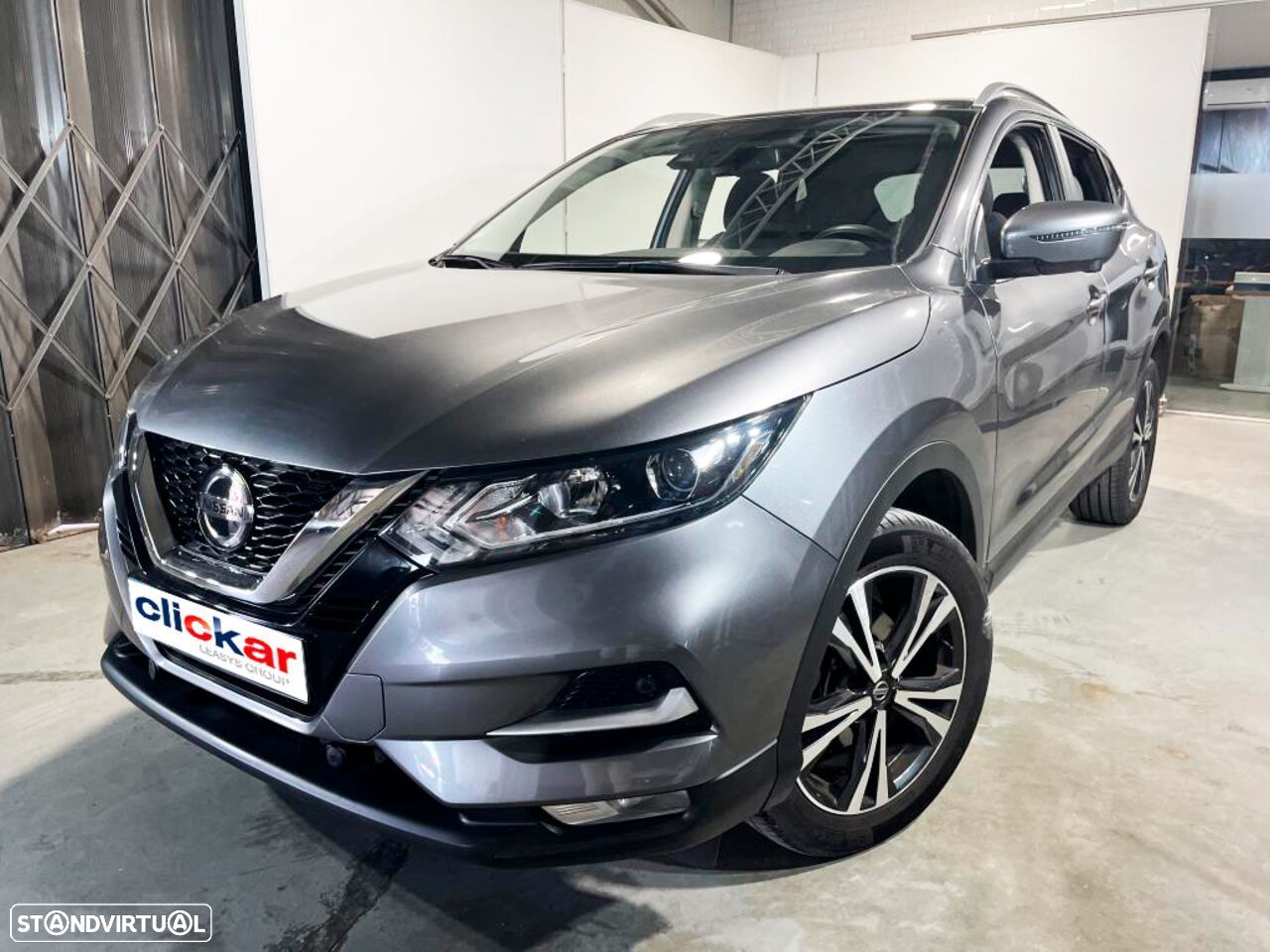 Nissan Qashqai 1.5 dCi N-Connecta J18 - 1