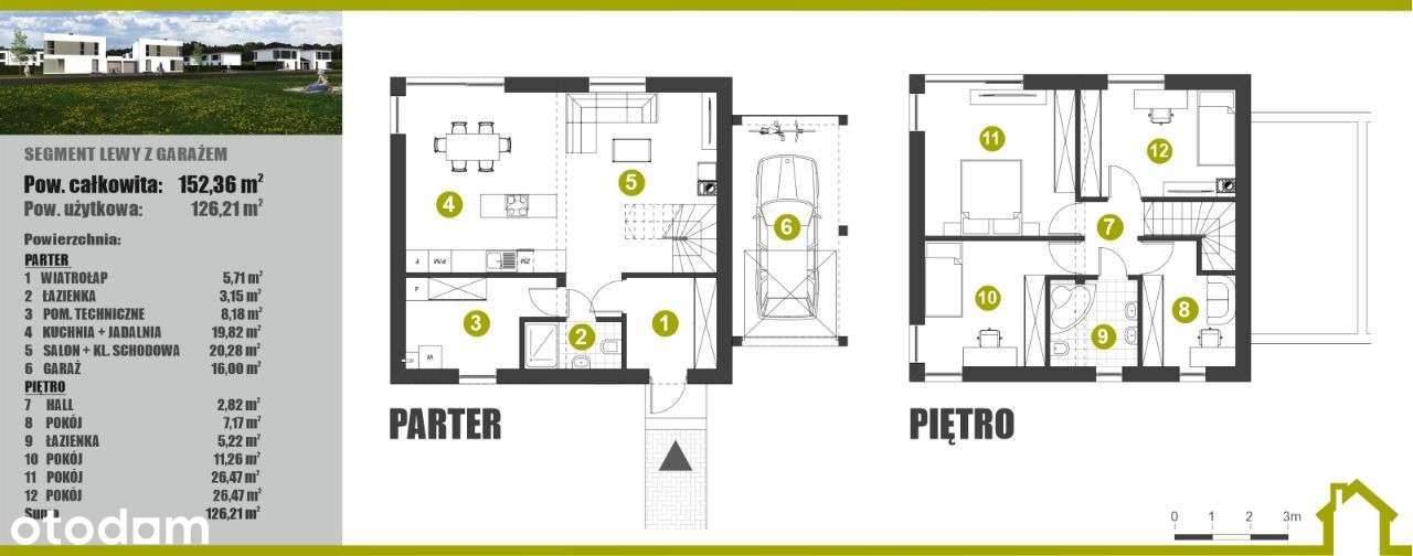 EUROHOME Osiedle Savanna III ZIELONA GÓRA - OSTATNI 1 DOM Z GARAŻEM!-15