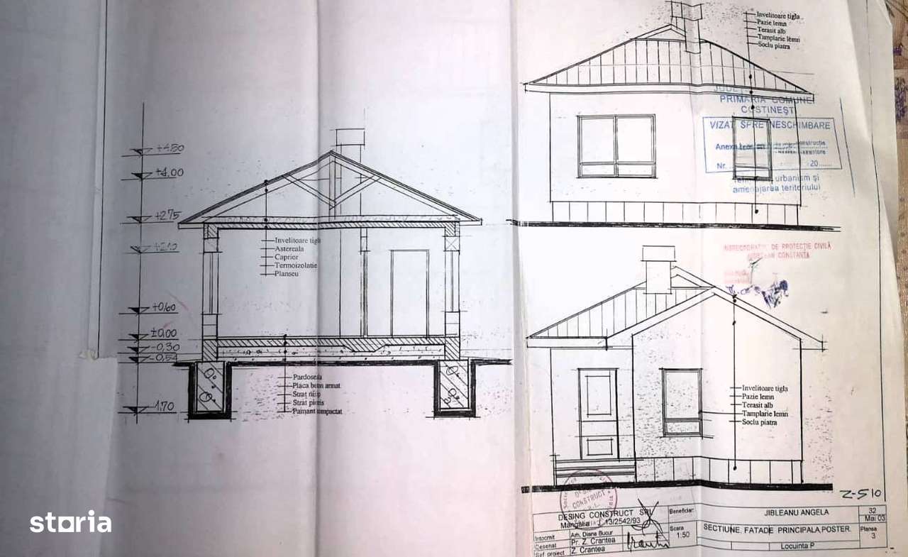 Casă de vânzare în Costinești (Schitu) - Imagine principală: 4/5