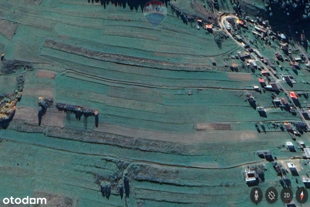 Widokowa działka rolna w Hałuszowej