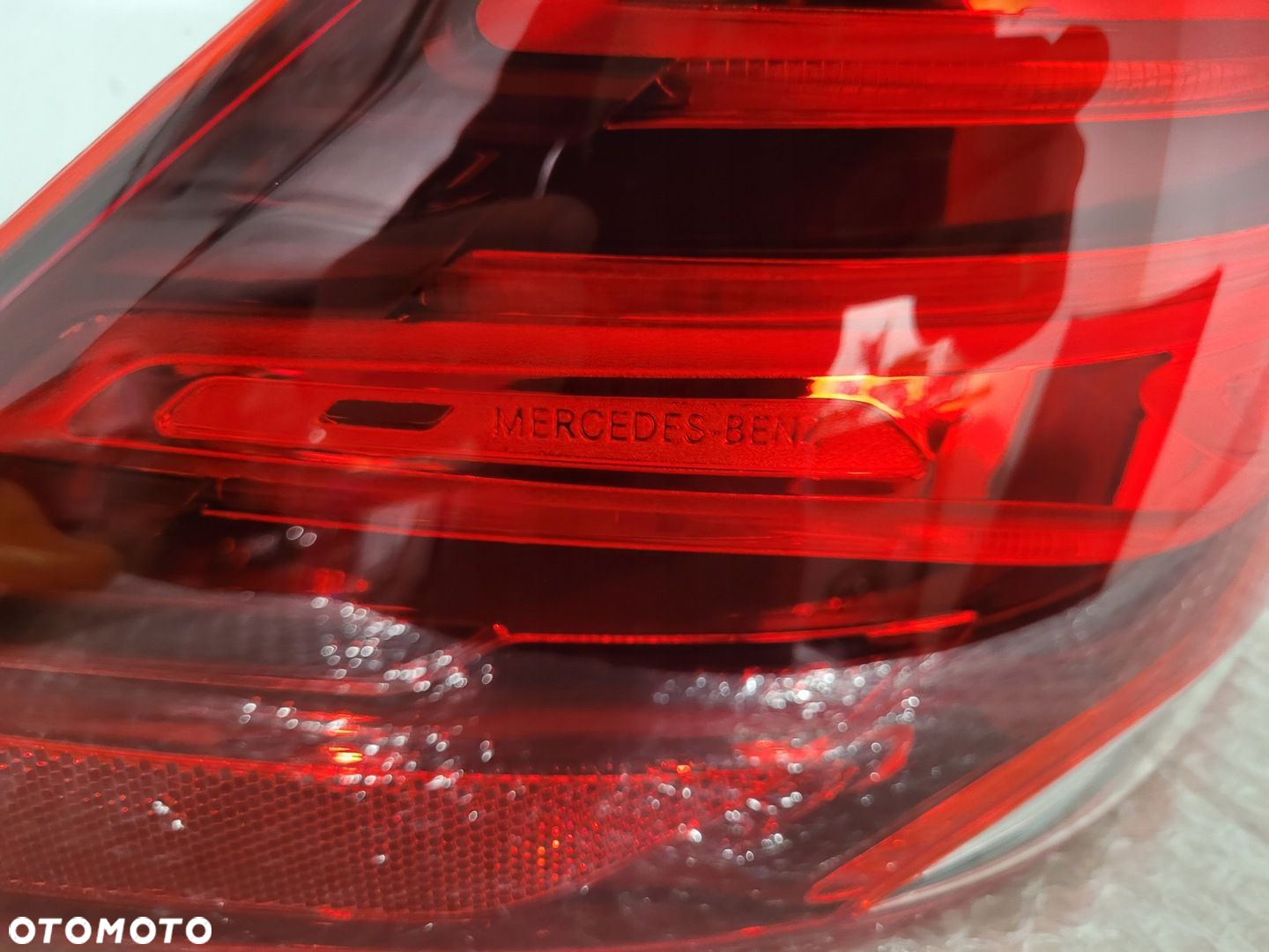 Mercedes GLE w166 lampa tylna lewa led ładna - 4