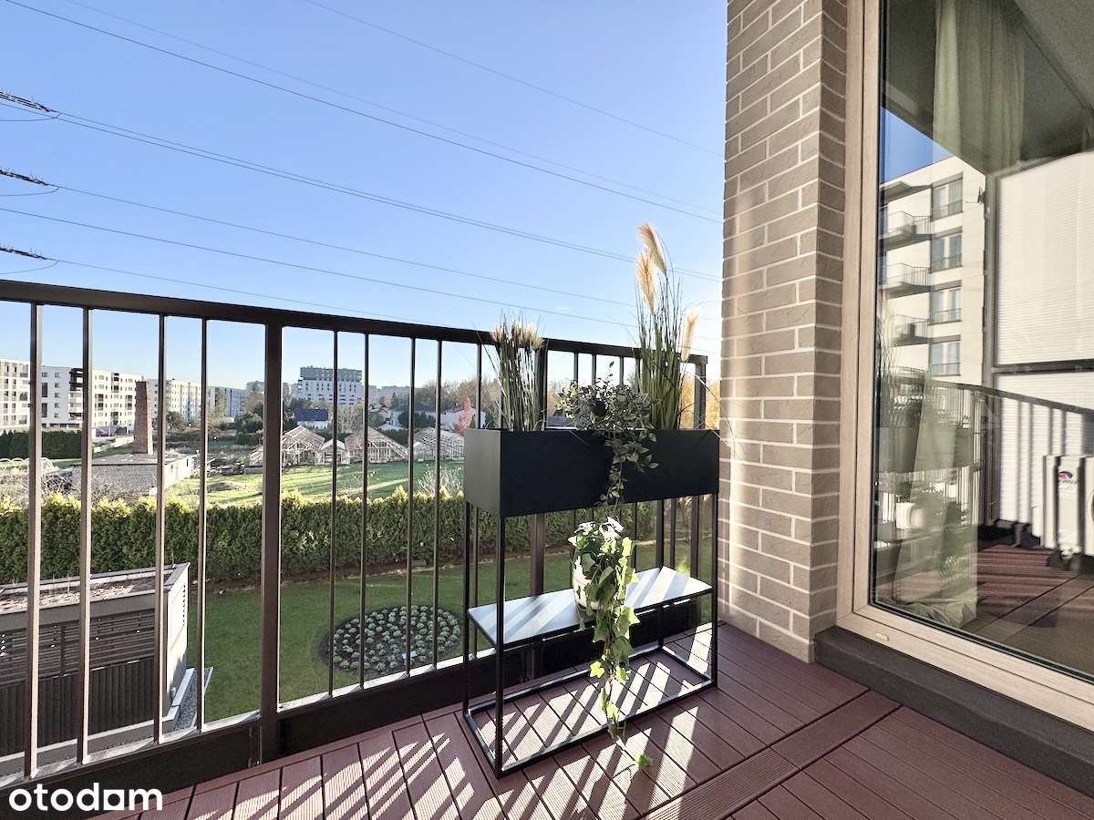 Nowoczesne 2 pokoje | 36 m² | Płaszów | klimatyzacja | balkon | garaż-17