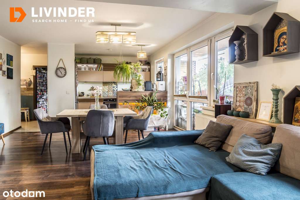 3-pokojowe mieszkanie w zielonej okolicy!-1