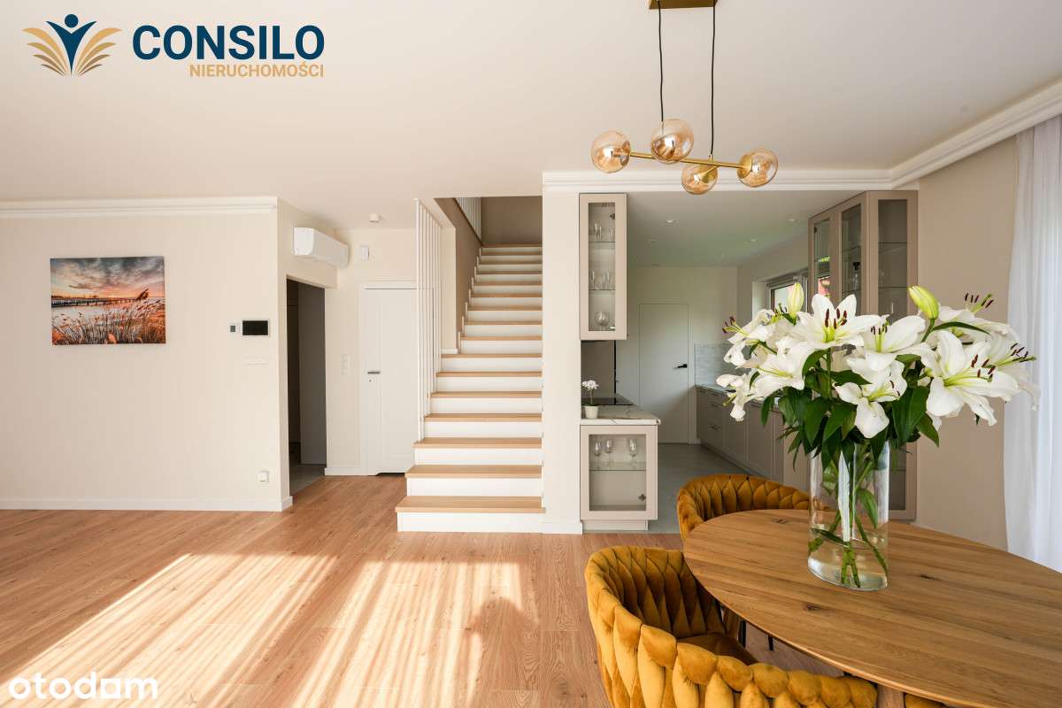 Dom wolnostojący z ogrodem przy zieleni, 5 pok-7