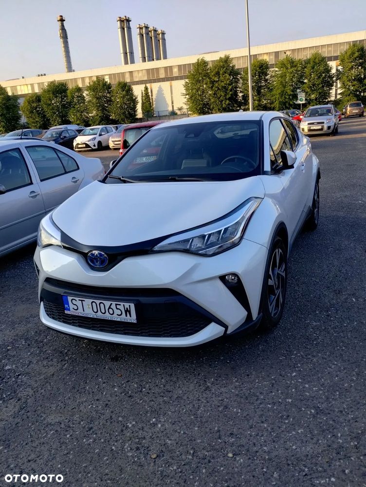 Używany Toyota C-HR - 128 000 PLN, 7 000 km - Otomoto