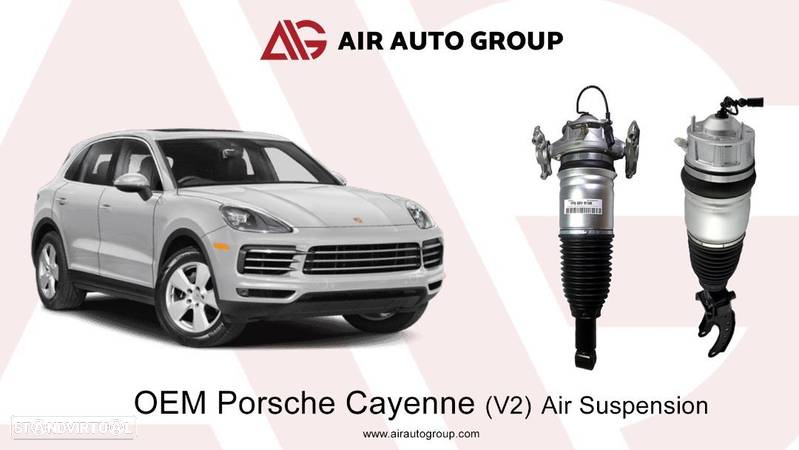 Porche Cayenne(V2) Amortecedor/Fole Pneumático Traseiro - 1