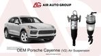 Porche Cayenne(V2) Amortecedor/Fole Pneumático Traseiro - 1