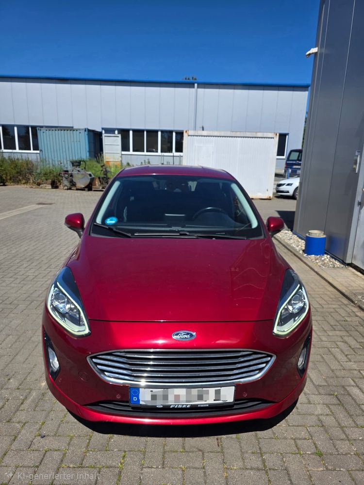 Ford Fiesta Mk8 Vignale 1.5 TDCi ASS 2017