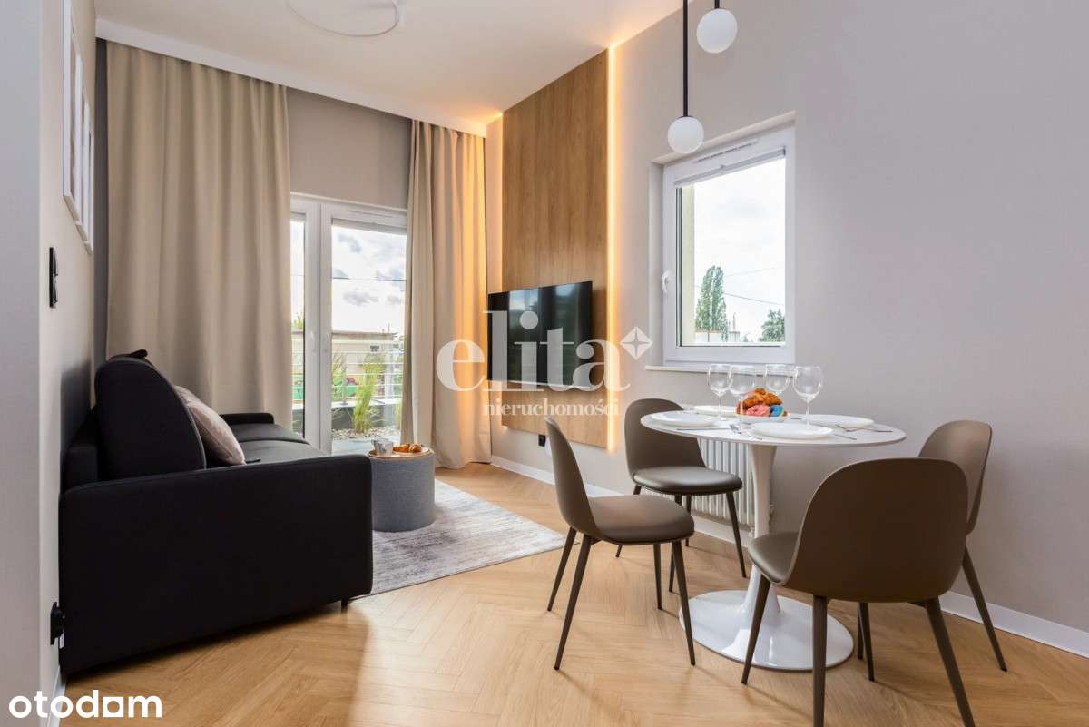 2 pokoje na wynajem Stogi - wysoki standard - Pełny obrazek: 2/15