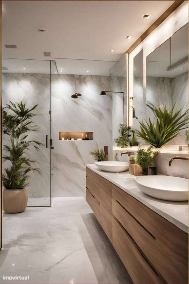 Apartamento T2+1 novo - em fase de acabamentos no centro da cidade - Grande imagem: 5/10