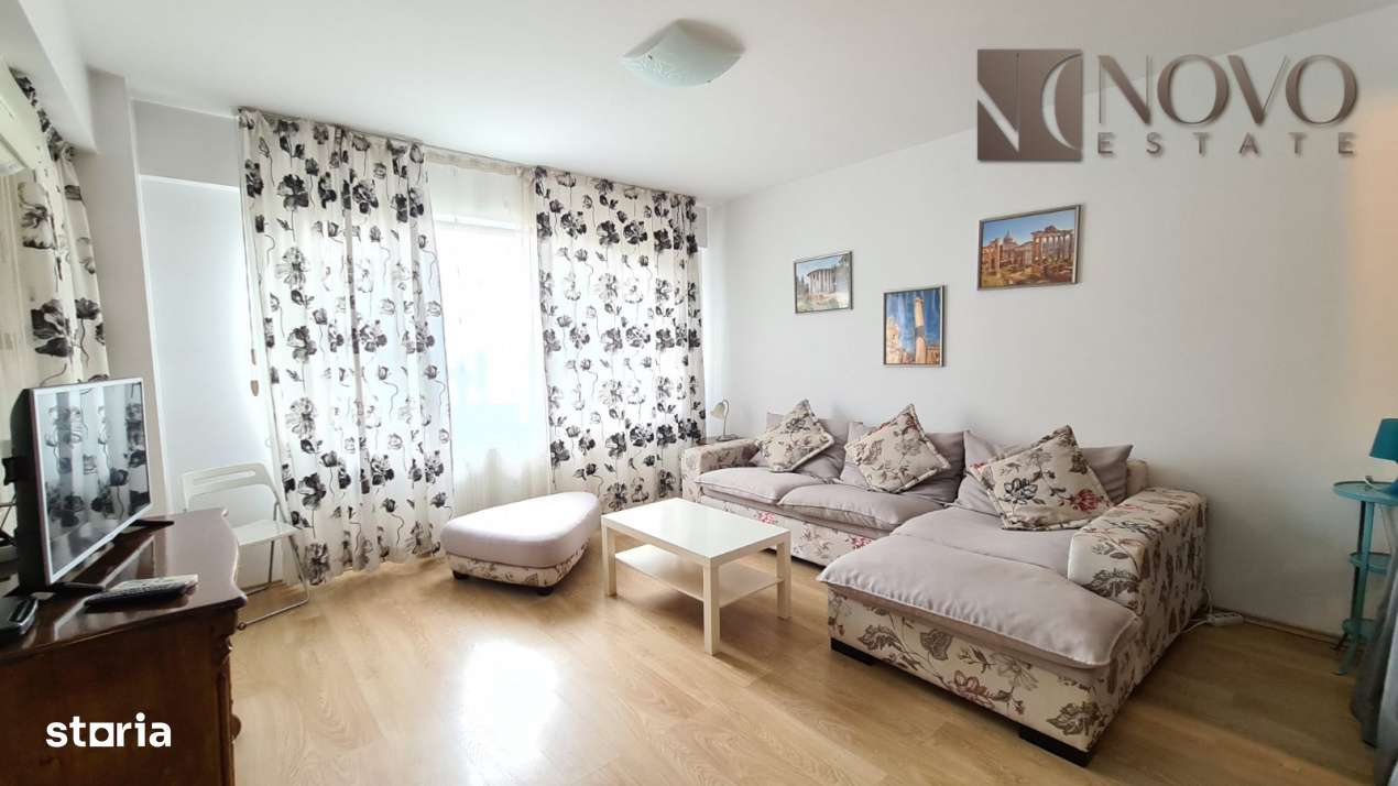 Studio 42mp | Aviatiei | Balcon | Parcare | Bloc Nou 2010 - Imagine principală: 1/8