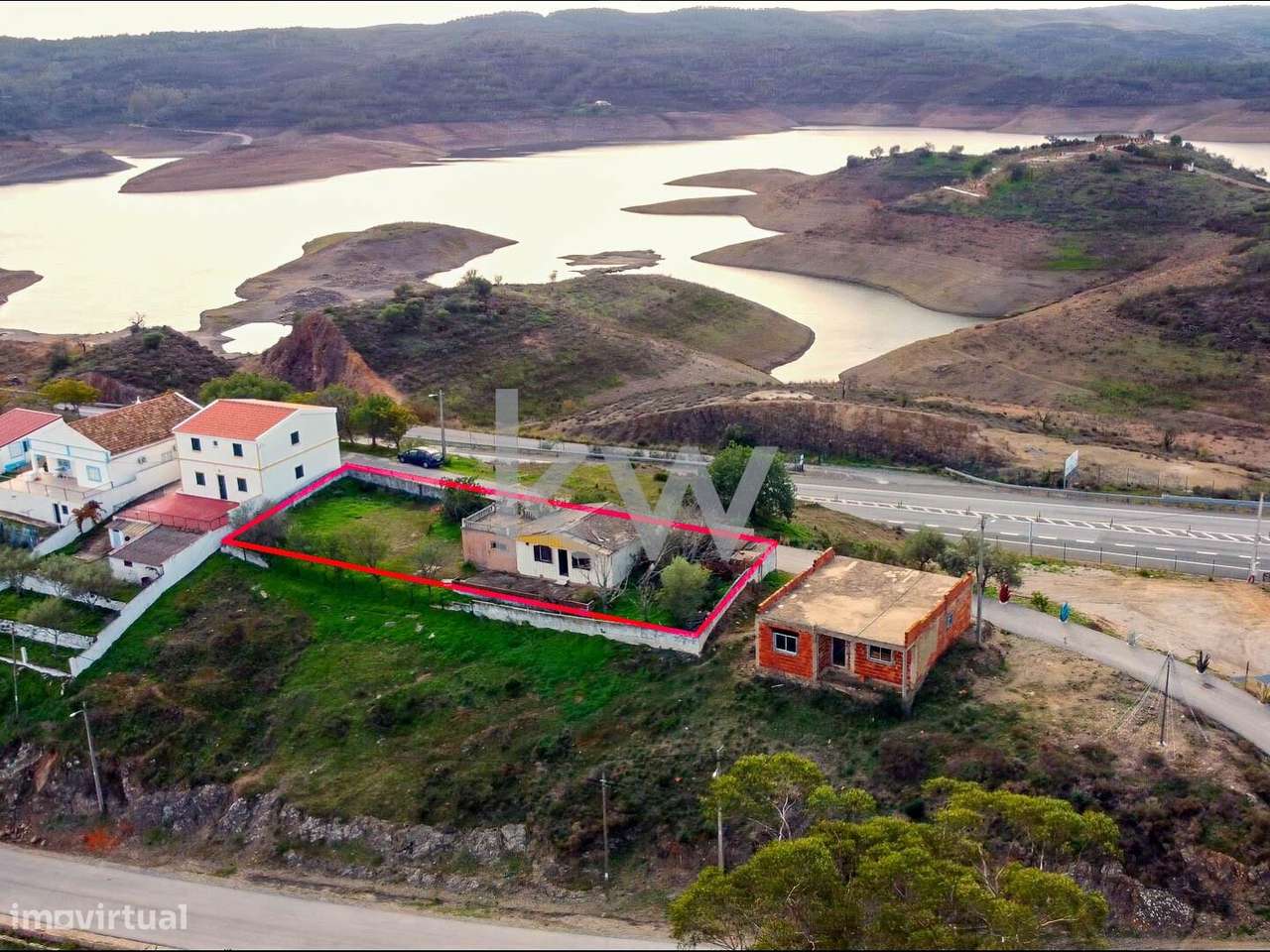 Moradia Isolada T3  -  Garagem - Vistas deslumbrantes  - Odeleite - Al-19