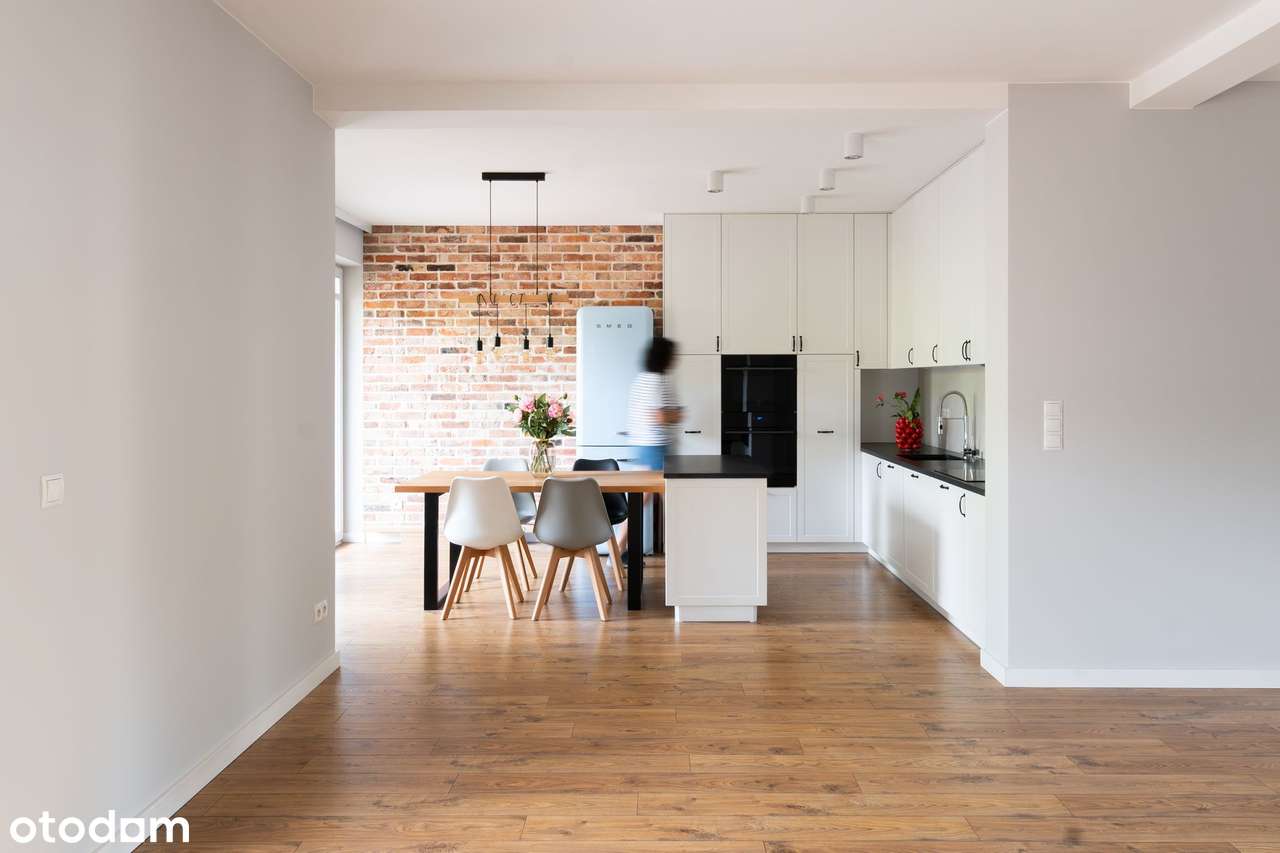 Zachwycające, nowoczesne mieszkanie z ogromnym tarasem i ogródkiem! - Pełny obrazek: 4/19