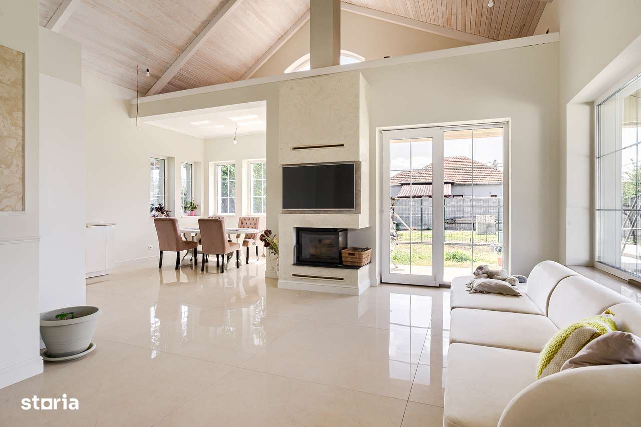 Vila deosebita zona Gradiste, constructie 2024, singur in curte - Imagine principală: 4/15