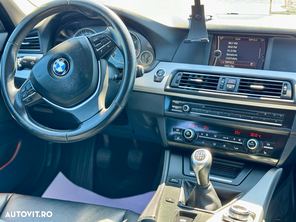 BMW Seria 5 520d Efficient Dynamics Edition BluePerformance - 8