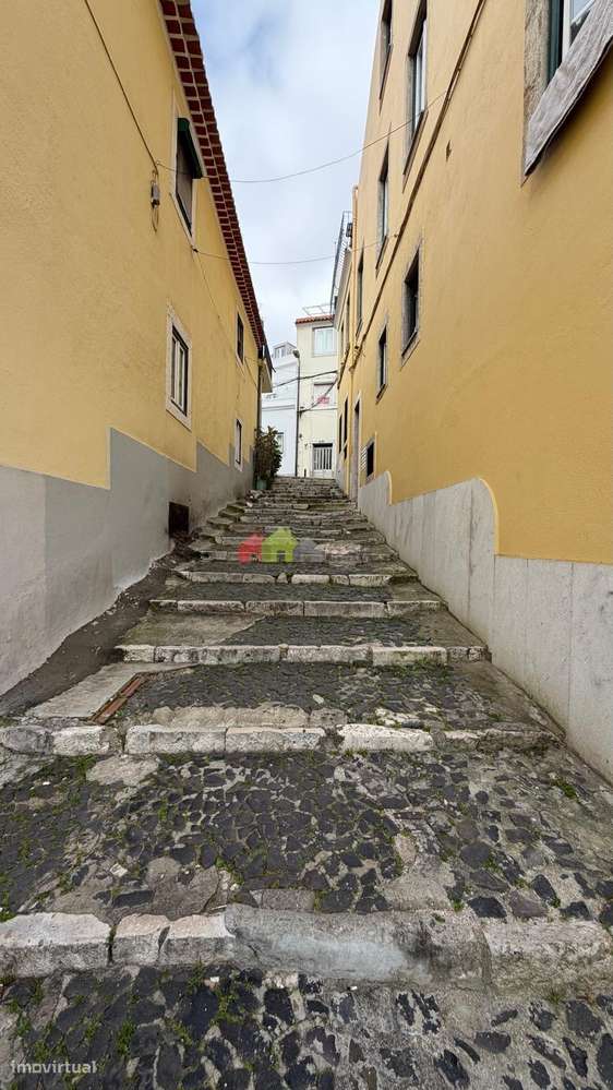 T1 para Remodelação Total | Alcântara | 45 m2-4