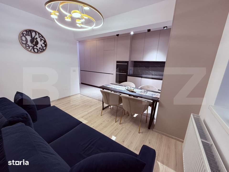 Apartament premium - 2 dormitoare, living open space - Tractorul - Imagine principală: 1/16
