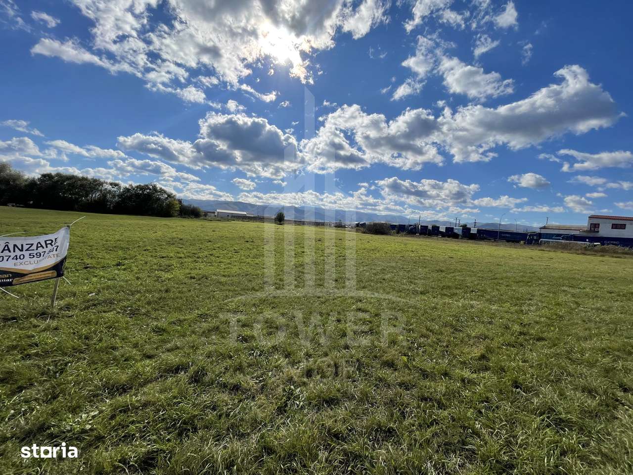 Teren industrial de vânzare în Cristian – 6.000 mp, deschidere la drum - Imagine principală: 5/10