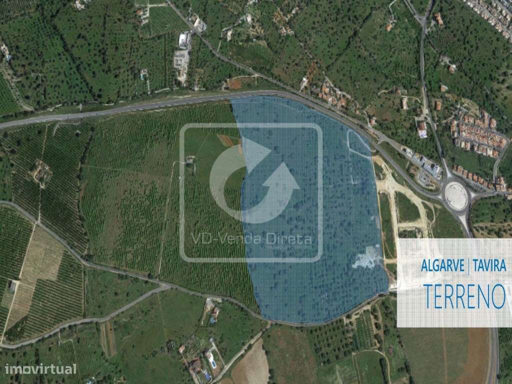 Terreno para Desenvolvimento Urbano em Tavira - 21,8 ha. IMÓVEL DA ... - Grande imagem: 5/17