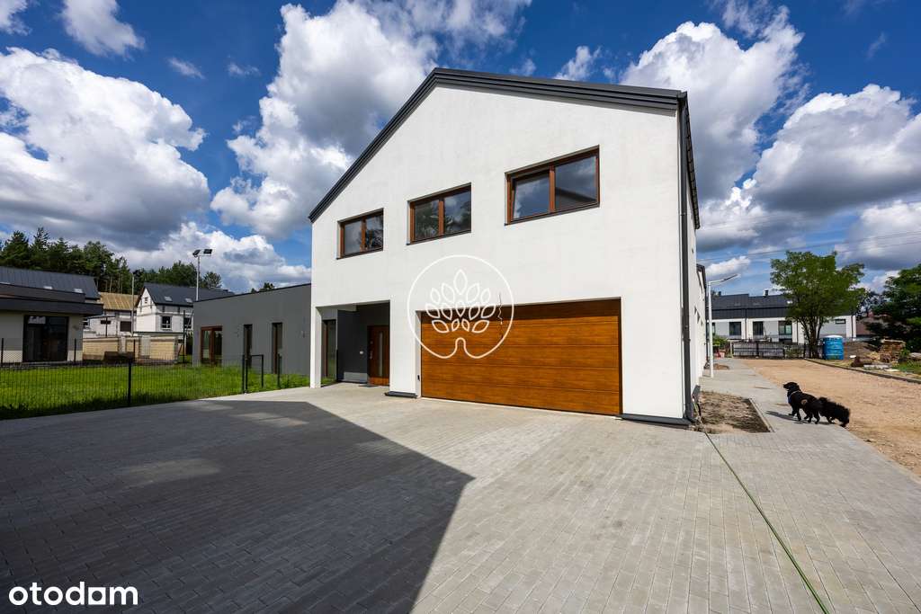 Ogród / Podwójny garaż / Przy lesie i jeziorze-13