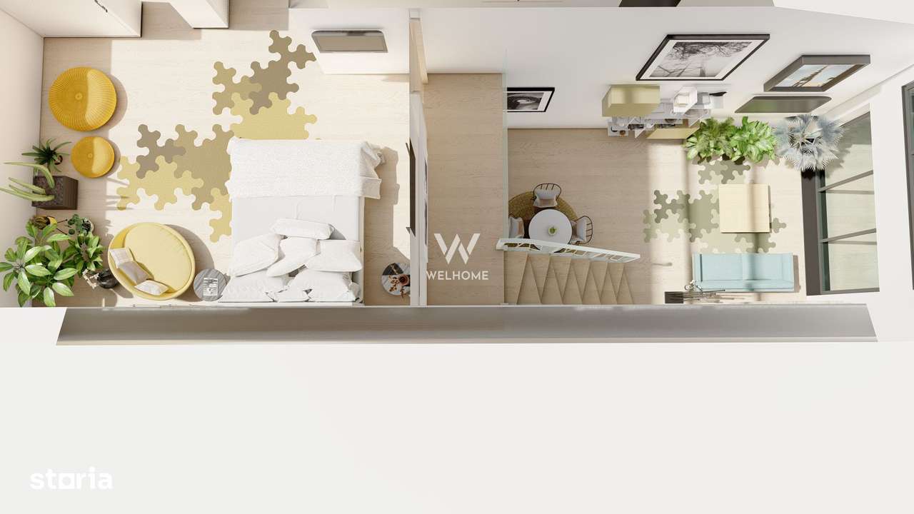 Apartament 2 camere, pe doua nivele, Zona VEST, Sibiu - Imagine principală: 3/7