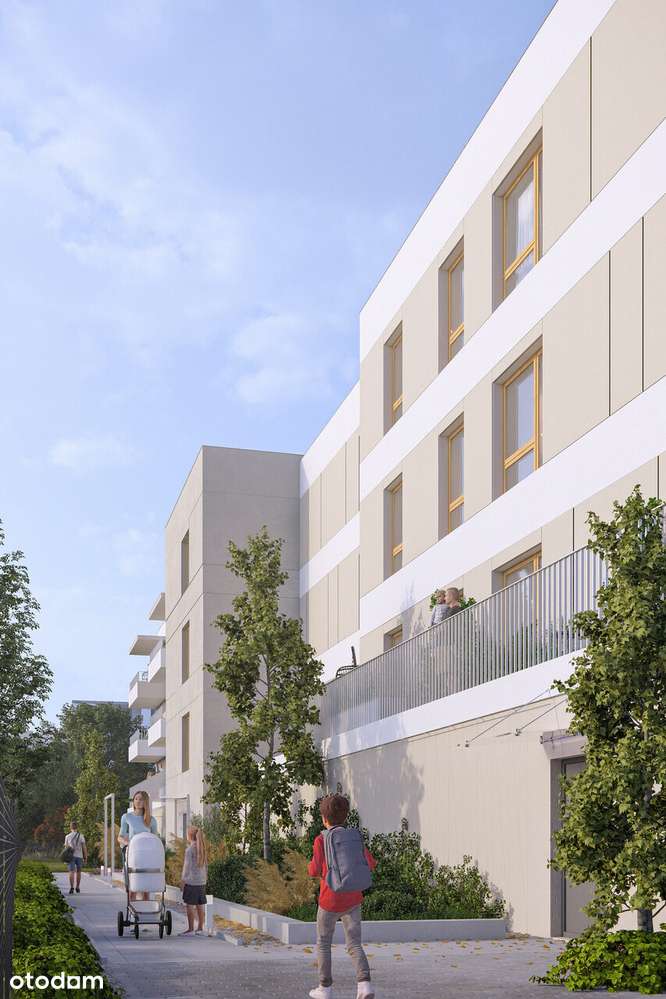 Słoneczne mieszkanie w centrum Redy 40,16m2 + balkon - Pełny obrazek: 4/18