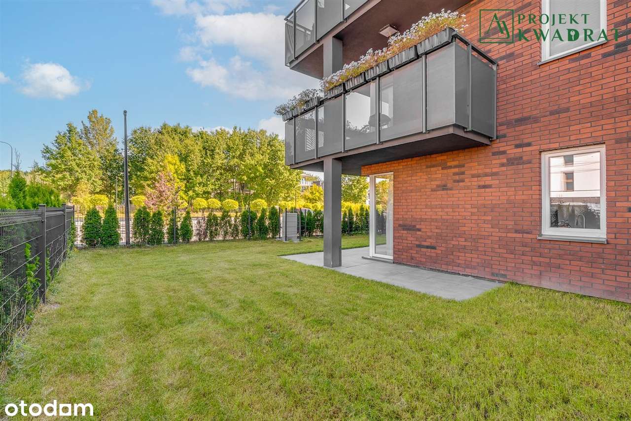 Apartament| Ogródek| Miejsce parkingowe|Komórka-19