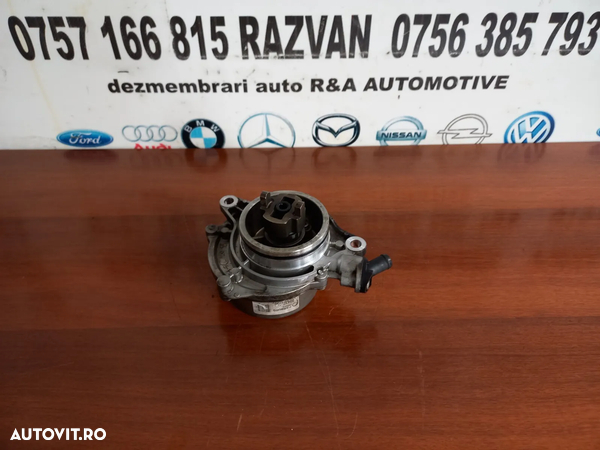 Pompa Vacuum Bmw X5 X6 E70 E71 E60 E61 3.0 D 3.5 D Cod 7791232 - Dezmembrari Arad - 3