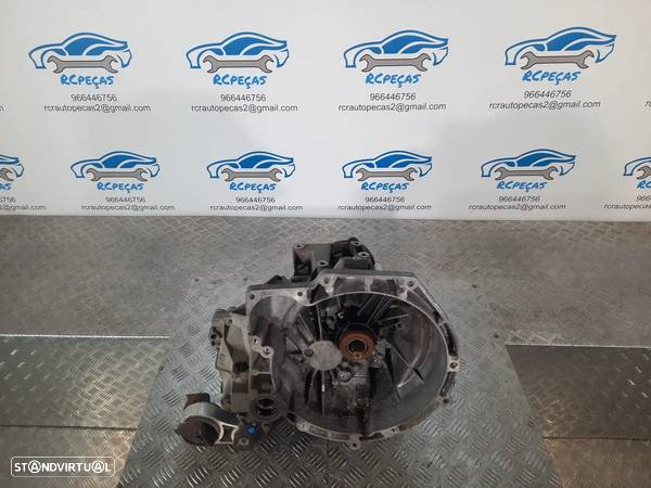 CAIXA VELOCIDADES MANUAL FORD FIESTA V 5 MK5 1.6 TDCI 16V 90CV HHJB 5S6R7002NC 5S6R-7002-NC - 7