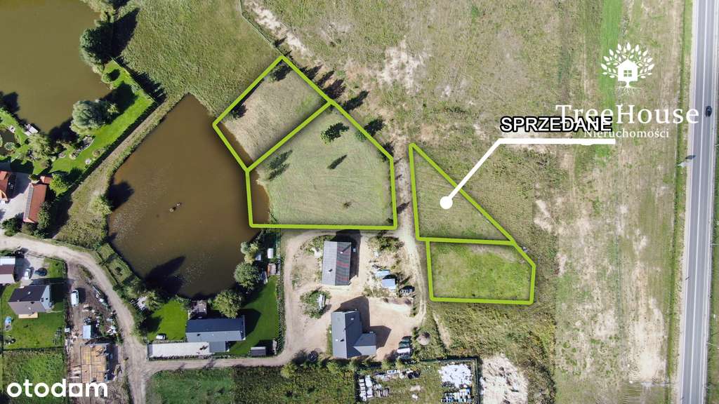 Działka budowlana w Marcinkowie. - Pełny obrazek: 4/14