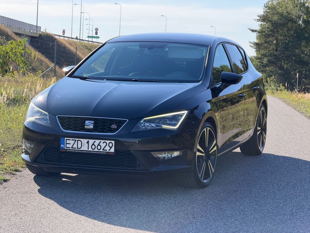 Seat Leon III (2012-) 1.4 TSI ACT Start&Stop FR 2015