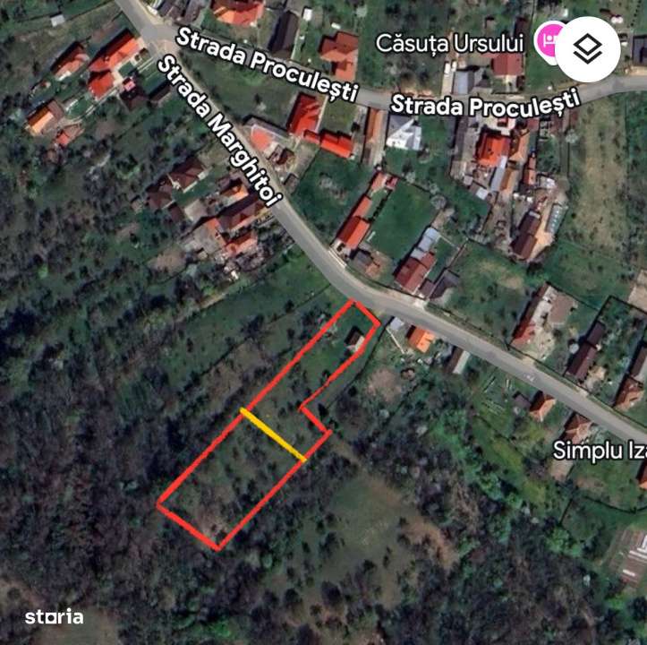 Ocazie! Teren 4830 mp la Godeni, aproape de Campulung Muscel-4