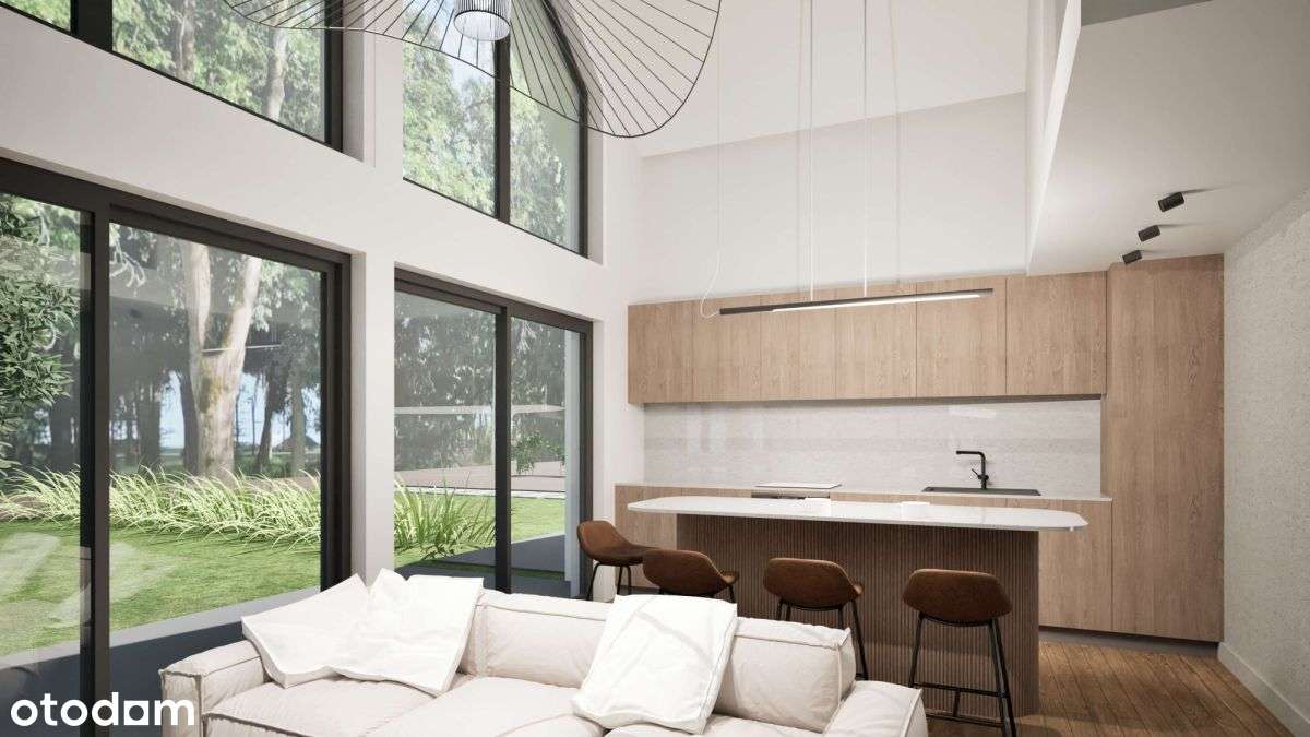 Domy całoroczne nad jeziorem Niesłysz, Przełazy-6