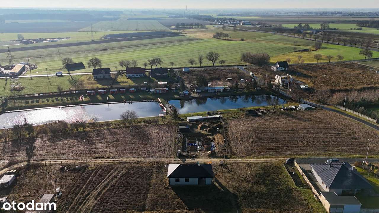 Nowoczesny dom parterowy w Klonówcu–trwała konstrukcja, stan zamknięty - Pełny obrazek: 5/17