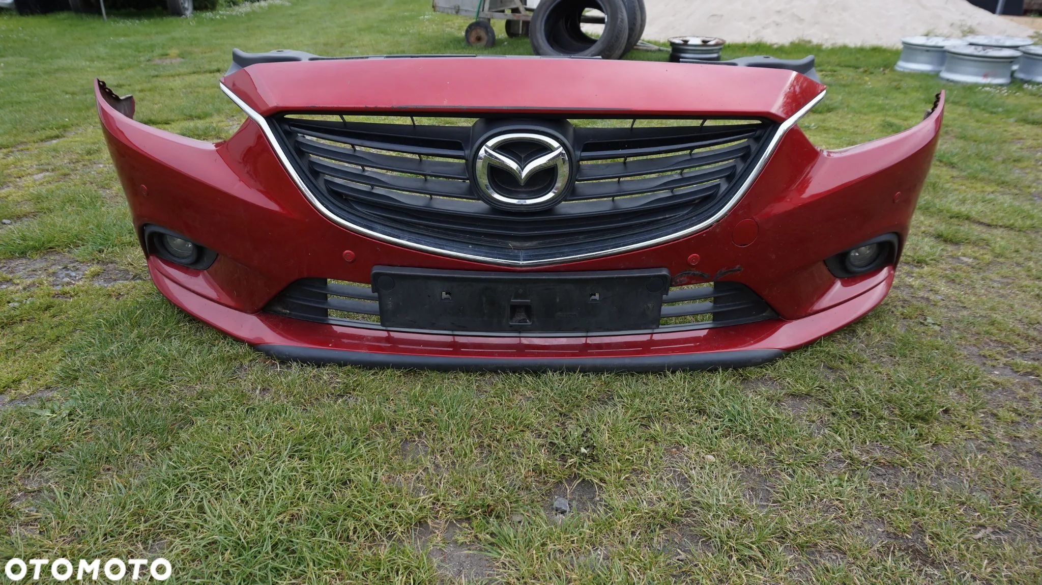 Mazda 6 GJ zderzak przedni kompletny kolor 41V - 1