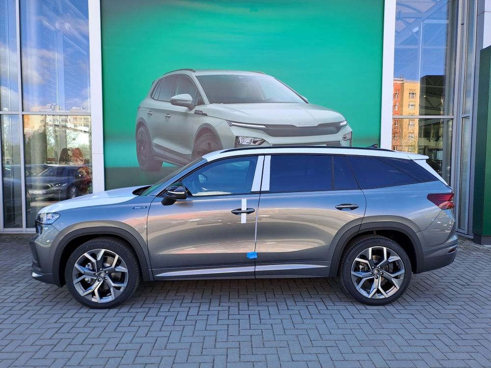 SKODA KODIAQ 2.0 TDI 193KM DSG 4x4 SPORTLINE, fabryczny hak, dostępny od ręki