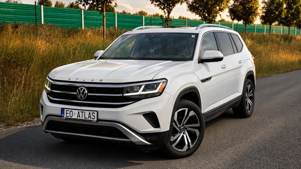 Volkswagen Atlas 2021