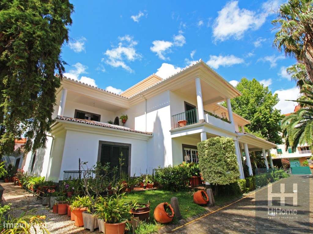 Quinta Tradicional com Moradia T6, piscina e Magníficos Jardins, Fu... - Grande imagem: 5/39