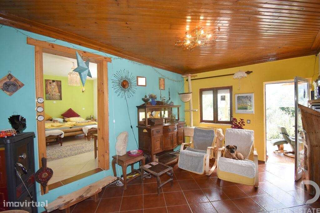 Casa tradicional T1 em São Miguel, Santa Eufémia e Rabaçal de 87,00 m2 - Grande imagem: 5/30