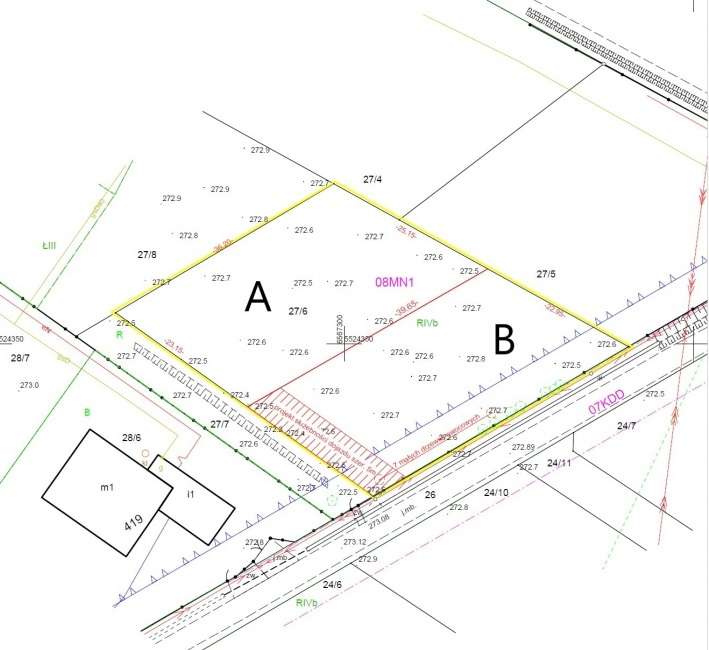 Dwie działki po ok 800m2 lub całość do wyboru, Międzyrzecze Górne-15