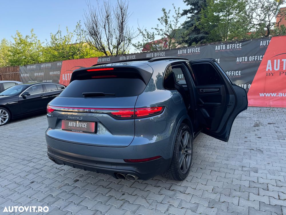 porsche cayenne   s tiptronic s