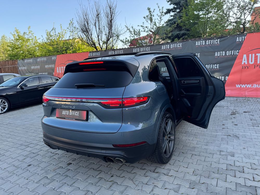 porsche cayenne   s tiptronic s