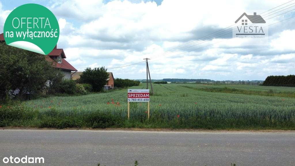 Działka budowlana pod Twój Dom, Panieńszczyzna - Pełny obrazek: 2/4