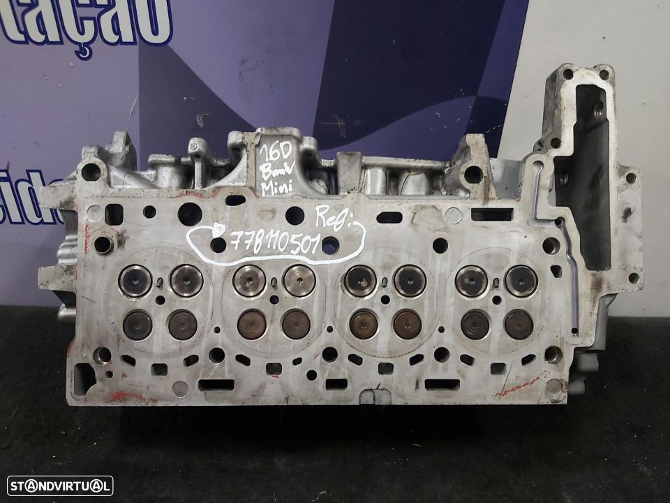 Cabeça motor Bmw 1.6D Bmw Mini R60 N47C16A  Ref: 778110501 - 2