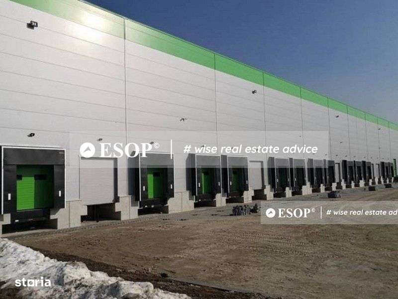 MLP Bucharest West, spatii industriale Chitila, 2.000 - 16.800mp - Imagine principală: 2/4