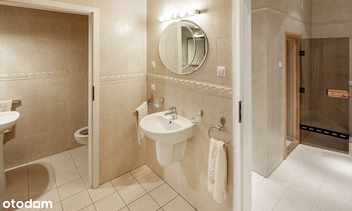 Dworek | Strefa SPA z basenem i kortem | 2,94 ha-9