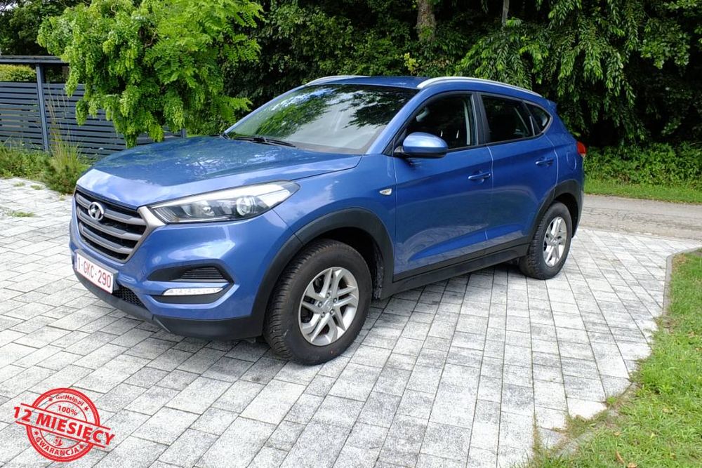 Hyundai Tucson III (2015-2020) 1.7 CRDI BlueDrive Style 2WD 2016