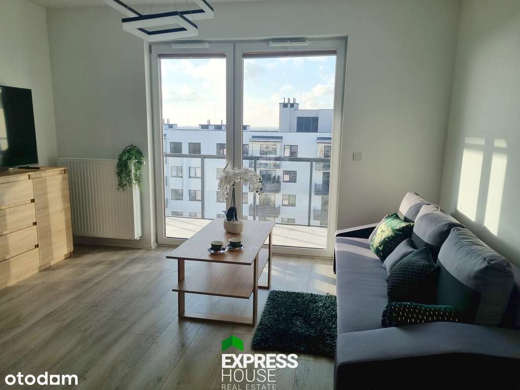 2 pokoje | 42,26 m² | taras | garaż | Falenica