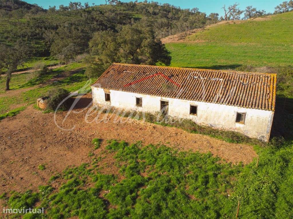 Monte Alentejano de 36ha com 3 ruinas - Pego das Pias - Odemira-3